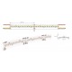 Tira LED Flexible 24V 20W/mt COB IP20 CCT 2700ºK a 6000ºK, Serie Profesional, rollo de 5 mts